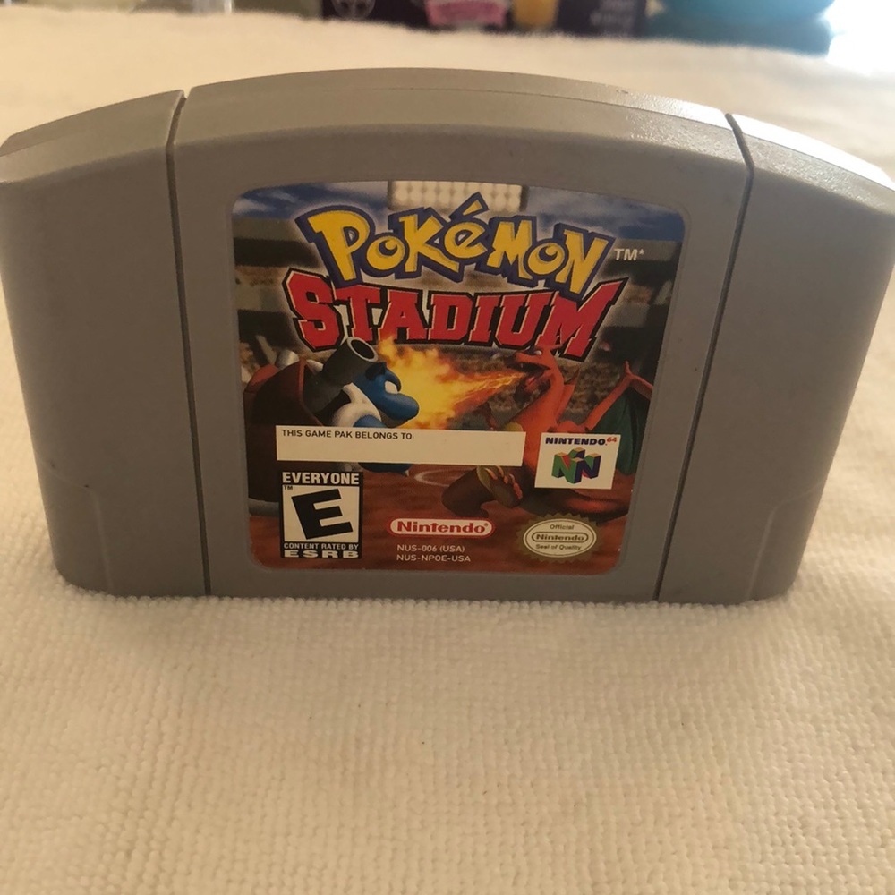 Pokémon Staduim